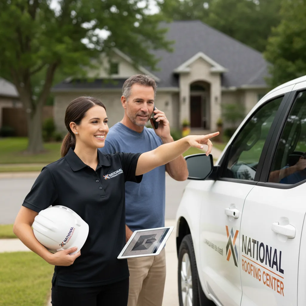 National Roofing Center customer support in Sequatchie