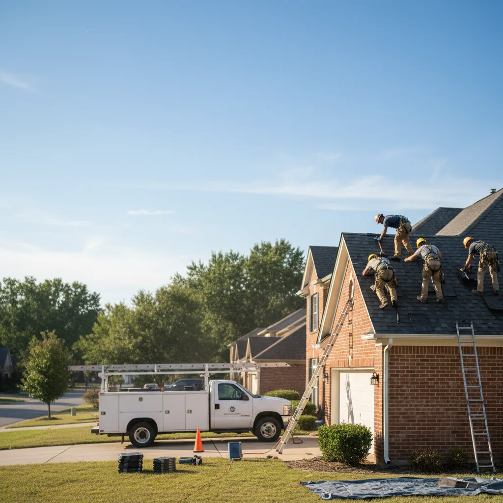 Roof Repair in Sequatchie
